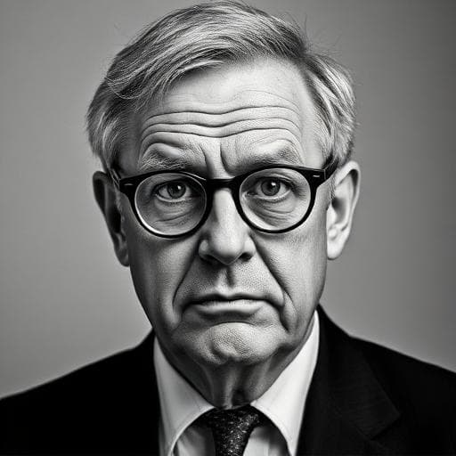 Portrait of Inspector Donovan