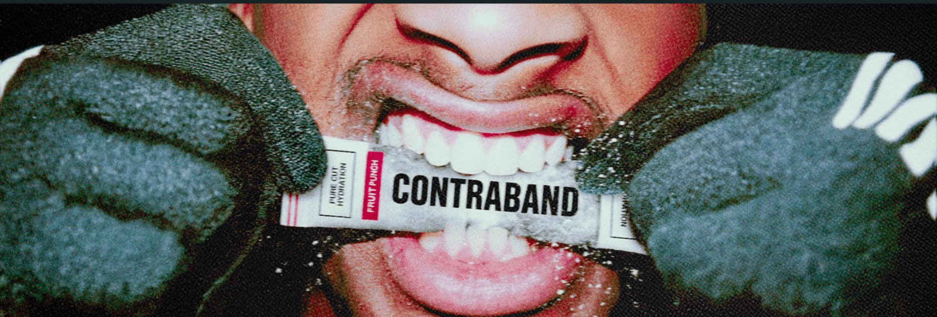 Contraband sachet — pure cut hydration